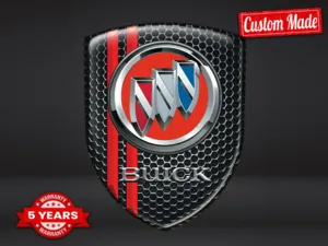 Buick Striscioni Auto Pregiati Professionali Regolabili